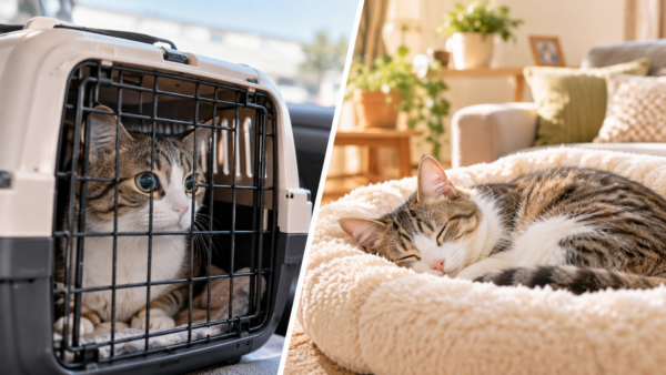 ペットホテル（病院）と迷っている方へ｜猫・犬の留守番はどちらが負担が少ない？費用と環境で比較